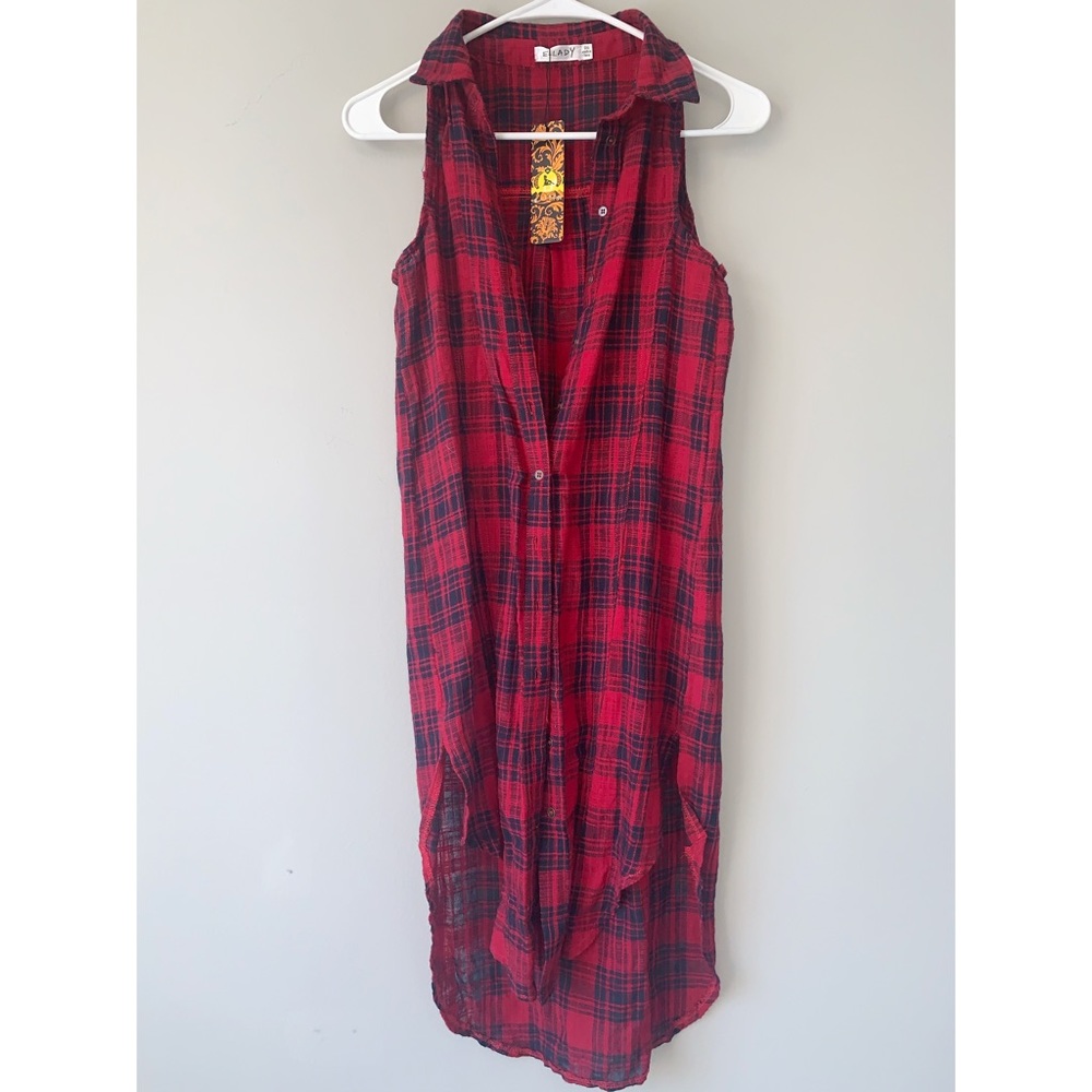 NWT LF Flannel Dress